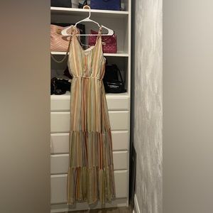 Multi Color Maxi Dress